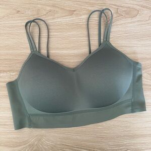 Nike Olive Green Sports Bra